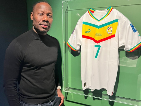 Senegal coach Pape Thiaw reminisces 2002 World Cup experience at FIFA Museum