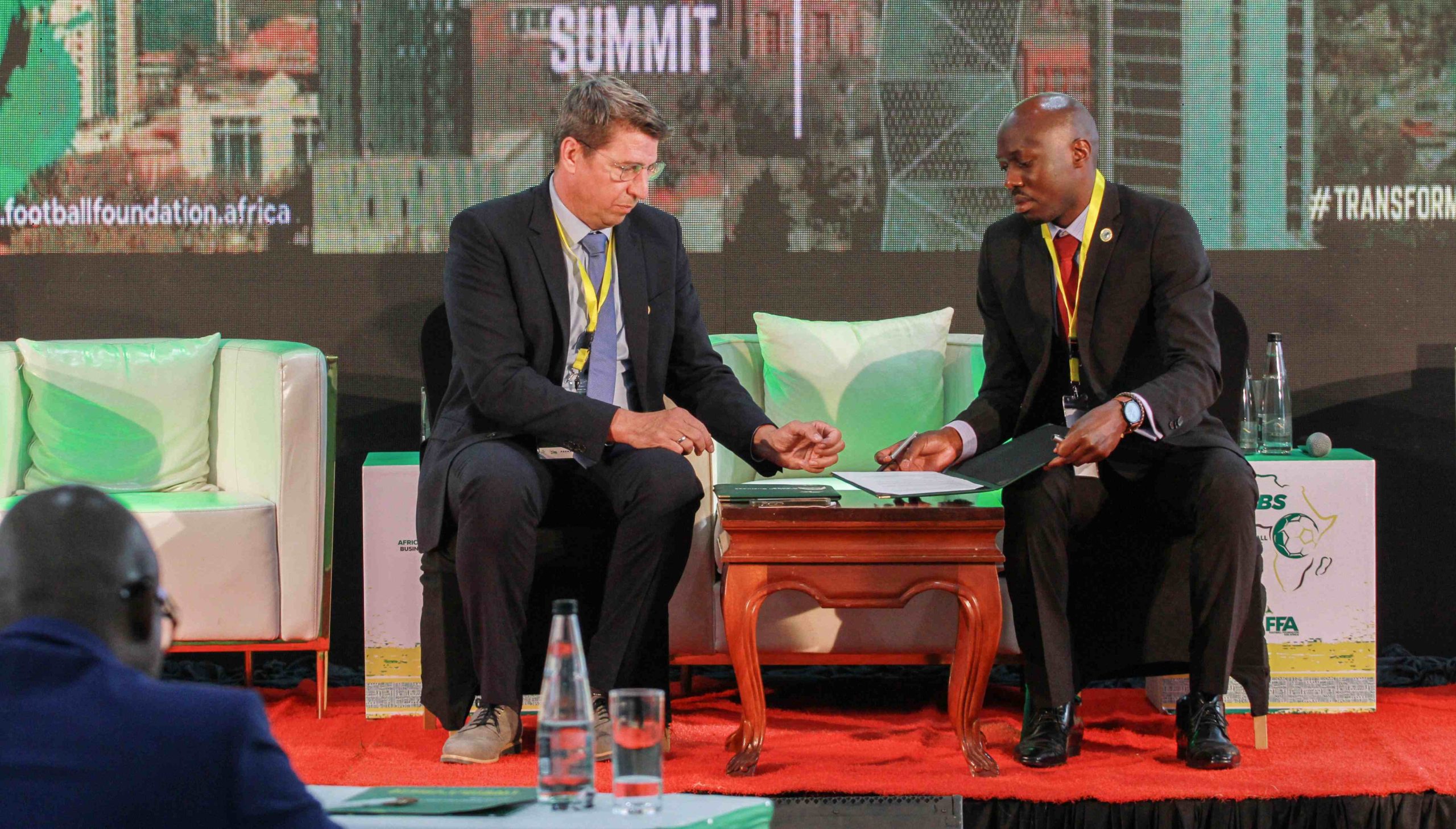 SPORTS20 Announced as Green Legacy Partner of the Africa Football Business Summit 2024.